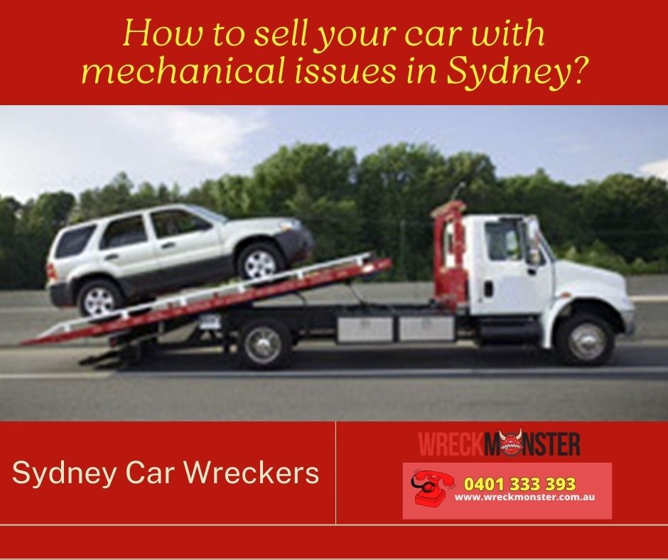 How to sell your car with mechanical issues in Sydney