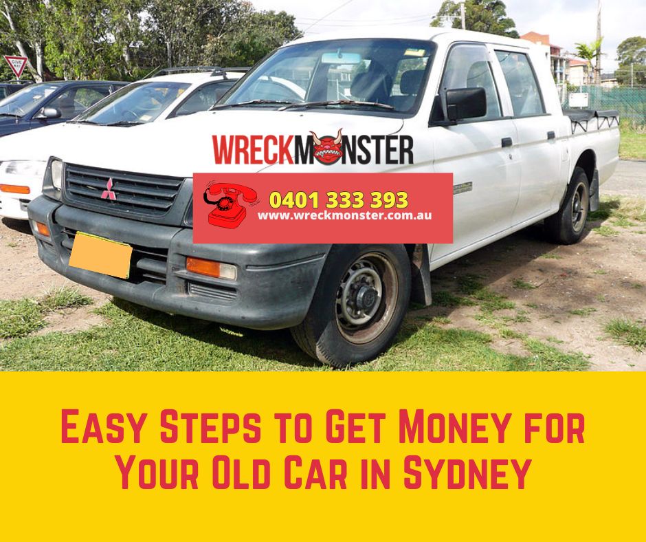 How to get rid of an old car for money