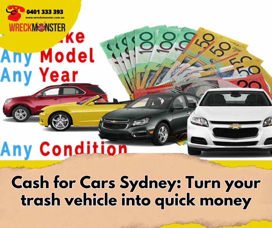 Quick and Easy Cash for Cars in Sydney