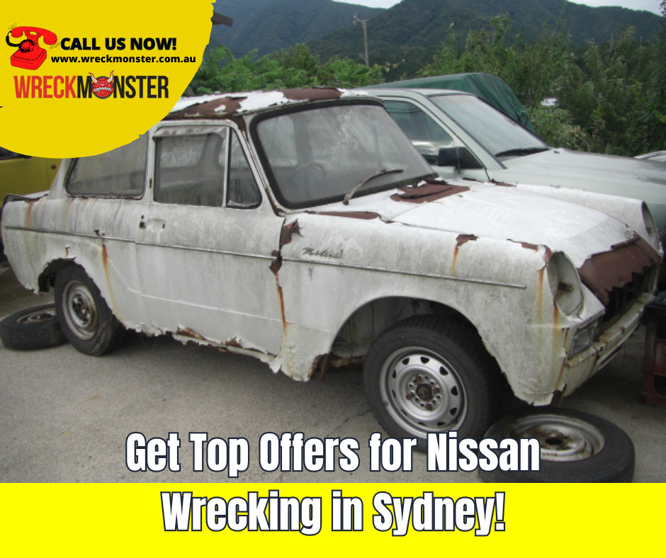 Expert Nissan Navara Dismantling Services in Sydney | Wreck Monster