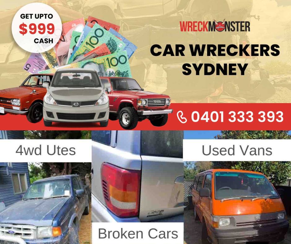 Looking for Junkyards Near Sydney? Discover Wreck Monster Sydney for All Your Auto Needs!