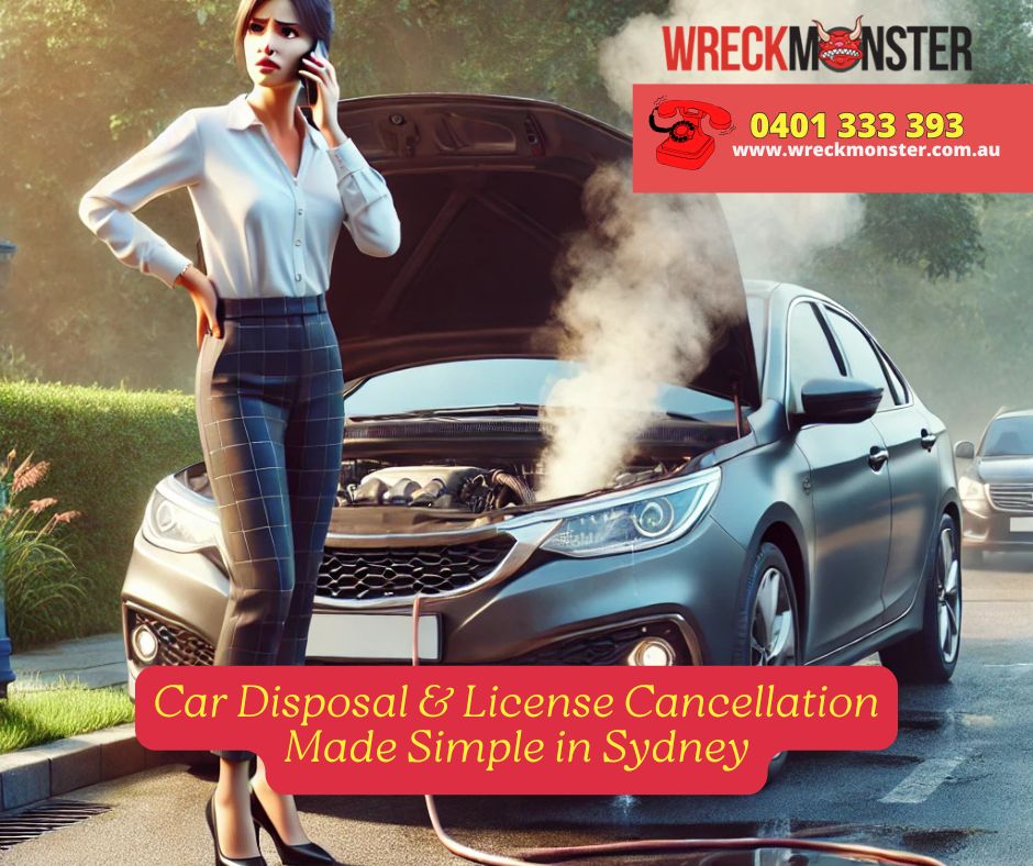 Essential Guide to Vehicle Disposal & License Cancellation in Sydney, NSW | Wreck Monster