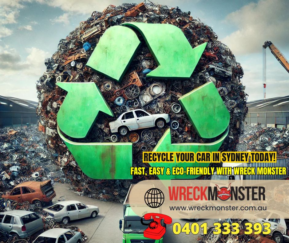 Recycling Your Car in Sydney: A Quick & Hassle-Free Process with Wreck Monster