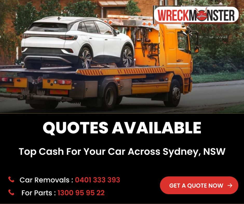 Affordable and Hassle-Free Car Removal Services in Sydney – Wreck Monster