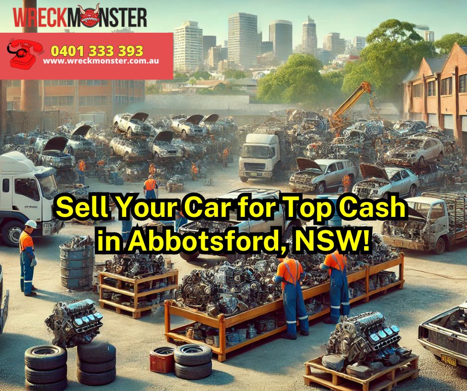 Abbotsford Car Wreckers – Cash for Cars | Wreck Monster Sydney