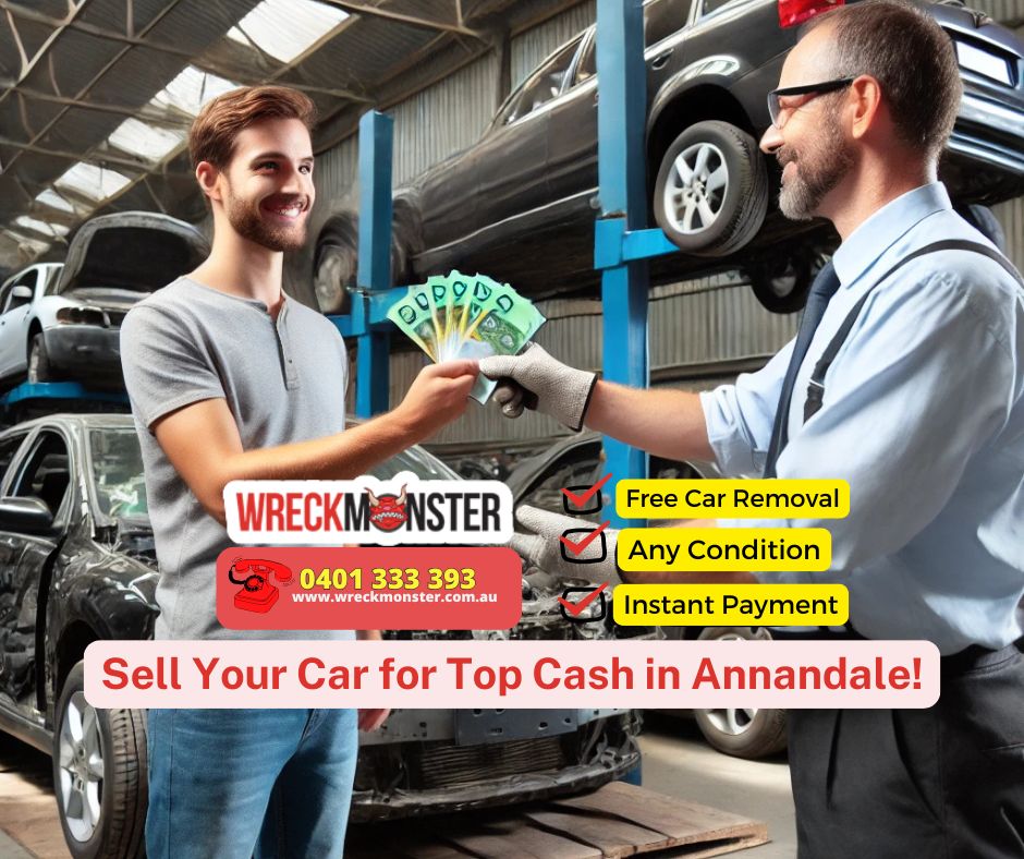 Annandale Wreckers – Top Cash for Cars & Free Removal | Wreck Monster Sydney